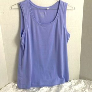 Chico’s tee shirt light purple brand new